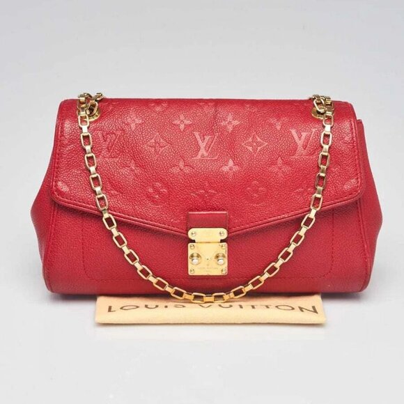 Louis Vuitton Cerise Monogram Empreinte Leather St Germain PM Bag - Picture 2 of 12